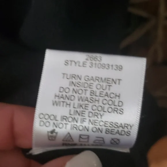 TORY Burch wool/cashmere sweater. - Picture 5 of 8